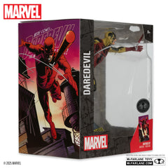 Marvel Collection WV3: Daredevil Issue #600 Scene Figure Platinum Edition - 1:10 Scale Toys & Games McFarlane Toys