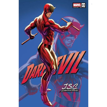 Daredevil: #24 [J Scott Campbell CVR B} Comics Marvel Comics