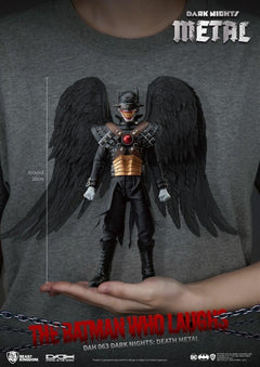 Dark Knights: Death Metal - The Batman Who Laughs Dynamic 8ction Figure Toys & Games Beast Kingdom