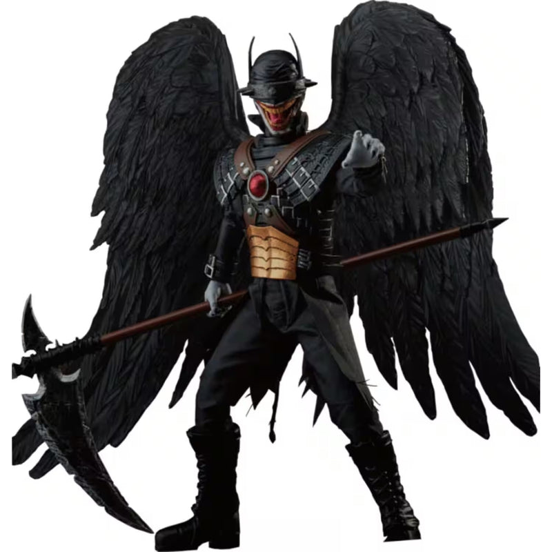 Dark Knights: Death Metal - The Batman Who Laughs Dynamic 8ction Figure Toys & Games Beast Kingdom