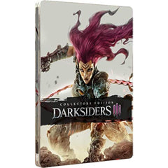 Darksiders III Collectible Steelbook Memorabilia THQ Nordic