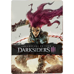 Darksiders III Collectible Steelbook Memorabilia THQ Nordic