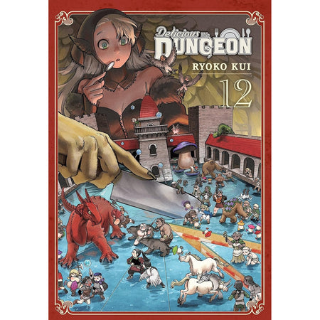 Delicious in Dungeon: Volume 12 Manga Yen Press