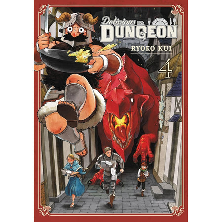 Delicious in Dungeon: Volume 4 Manga Yen Press