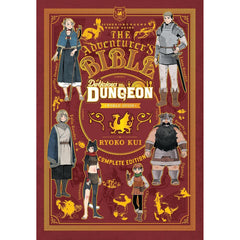 Delicious in Dungeon: World Guide: The Adventurer's Bible Manga Yen Press