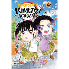 Demon Slayer Kimetsu Academy: Volume 3 Manga Viz Media