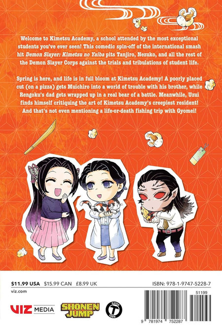 Demon Slayer Kimetsu Academy: Volume 5 Manga Viz Media