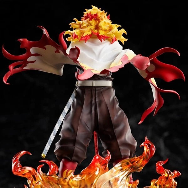 Demon Slayer: Kimetsu no Yaiba - Mugen Train Kyojuro Rengoku Figure Toys & Games Aniplex of America