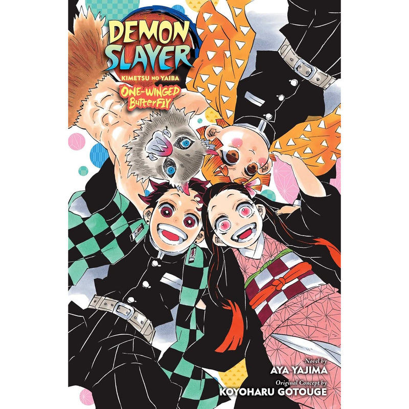 Demon Slayer: Kimetsu no Yaiba - One-Winged Butterfly Book Viz Media
