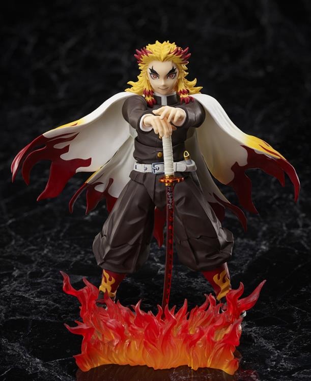 BUZZmod. Demon Slayer - Kyojuro Rengoku 1/12 Version 1 Toys & Hobbies Aniplex of America