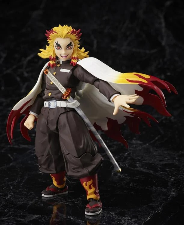 BUZZmod. Demon Slayer - Kyojuro Rengoku 1/12 Version 1 Toys & Hobbies Aniplex of America