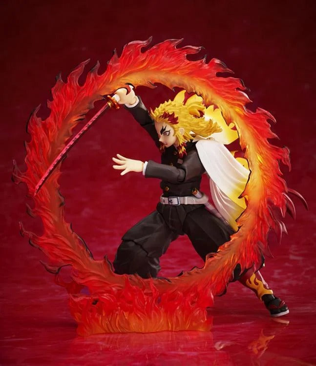BUZZmod. Demon Slayer - Kyojuro Rengoku 1/12 Version 1 Toys & Hobbies Aniplex of America