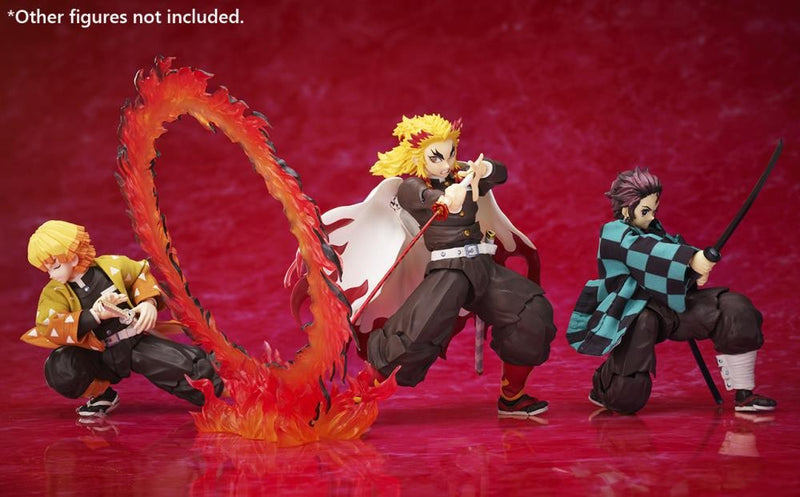 BUZZmod. Demon Slayer - Kyojuro Rengoku 1/12 Version 1 Toys & Hobbies Aniplex of America