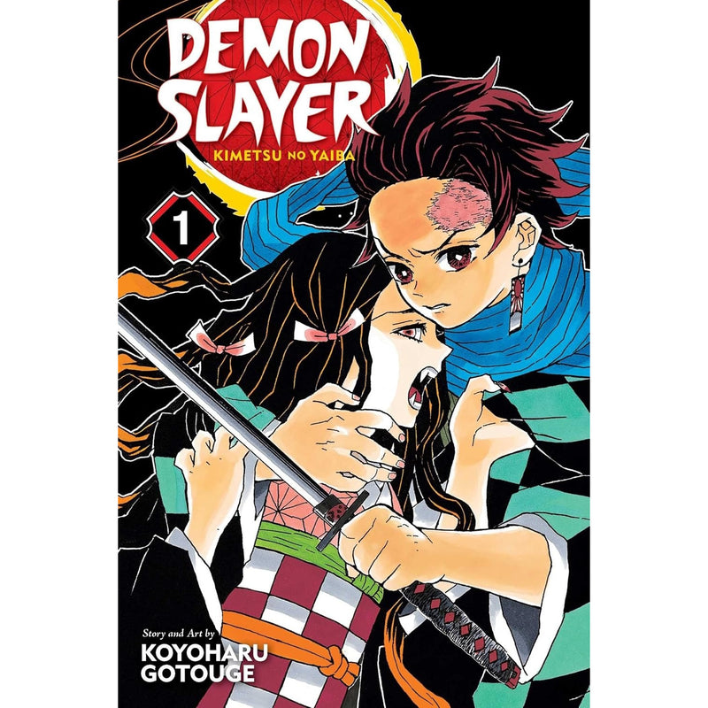 Demon Slayer: Kimetsu no Yaiba Volume 1 Manga Viz Media