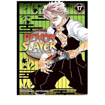 Demon Slayer: Kimetsu no Yaiba - Volume 17 Manga Viz Media