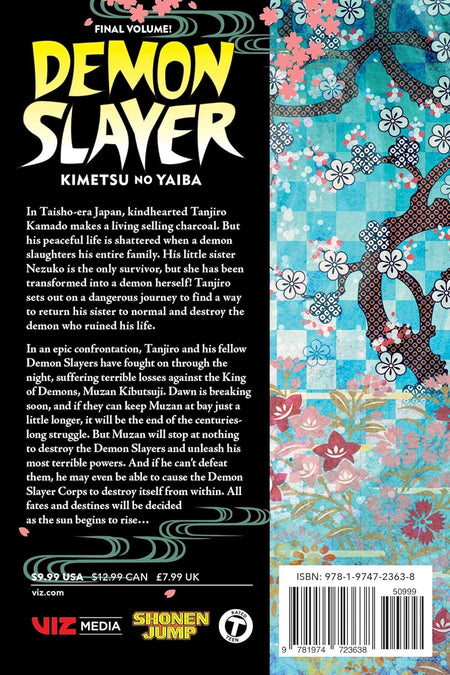 Demon Slayer: Kimetsu no Yaiba - Volume 23 Manga Viz Media