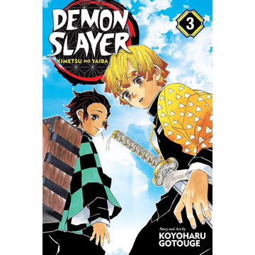 Demon Slayer: Volume 3 Manga Viz Media