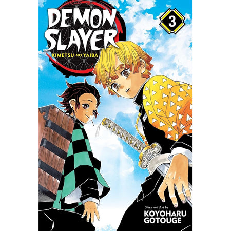 Demon Slayer: Kimetsu no Yaiba - Volume 3 Manga Viz Media