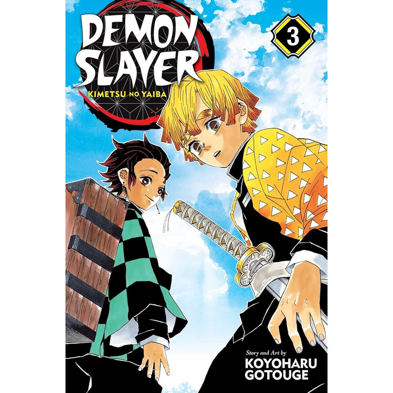 Demon Slayer: Volume 3 Manga Viz Media