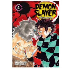Demon Slayer: Kimetsu no Yaiba - Volume 4 Manga Viz Media