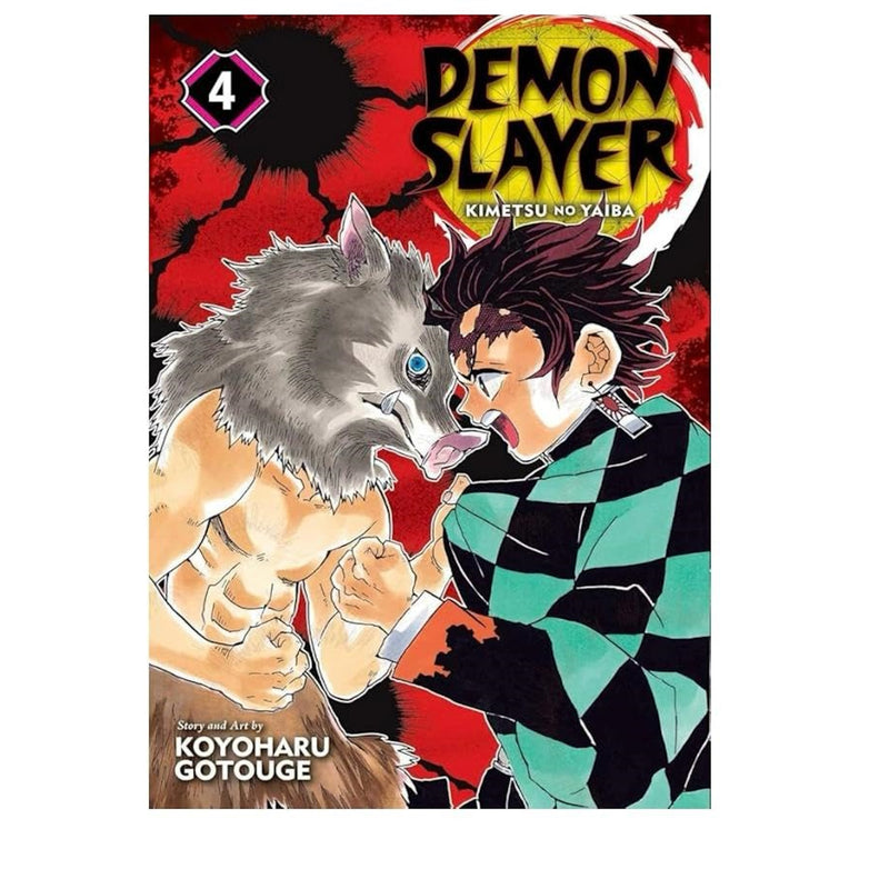 Demon Slayer: Kimetsu no Yaiba - Volume 4 Manga Viz Media
