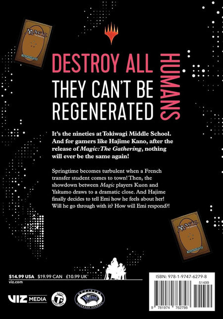 Destroy All Humans. They Can't Be Regenerated: Volume 7 Manga Viz Media
