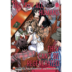 Destroy All Humans. They Can't Be Regenerated: Volume 7 Manga Viz Media
