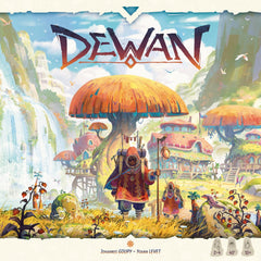 Dewan Board Game Board Game Asmodee
