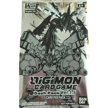 DigiMon TCG: Dash Pack V1.5 Card Game Bandai Namco