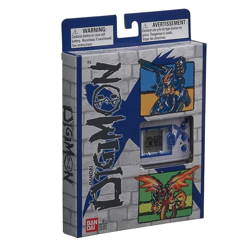 Digimon Bandai Namco X Virtual Monster Pet by Tamagotchi - White & Blue Toys & Games Bandai Namco