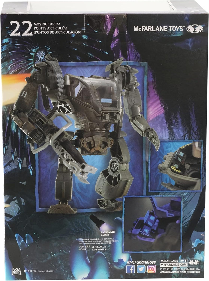 Disney Avatar: Amp Suit - Mega Action Figure Toys & Games McFarlane Toys