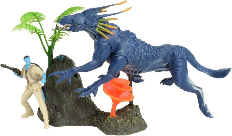 Disney Avatar: Jake Sully vs Thanator - Deluxe Action Set Toys & Games McFarlane Toys