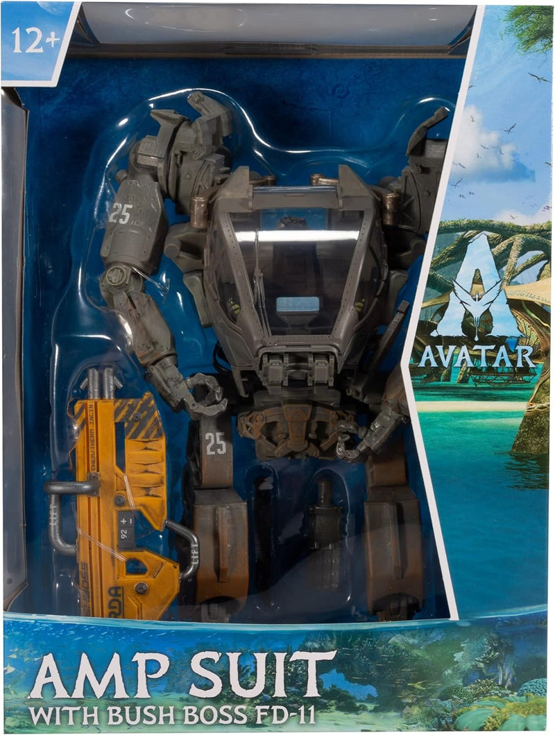 Disney Avatar The Way of Water: Amp Suit - Mega Action Figure Toys & Games McFarlane Toys