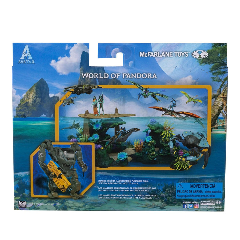 Disney Avatar: The Way of Water - Amp Suit with RDA Driver Toys & Games McFarlane Toys
