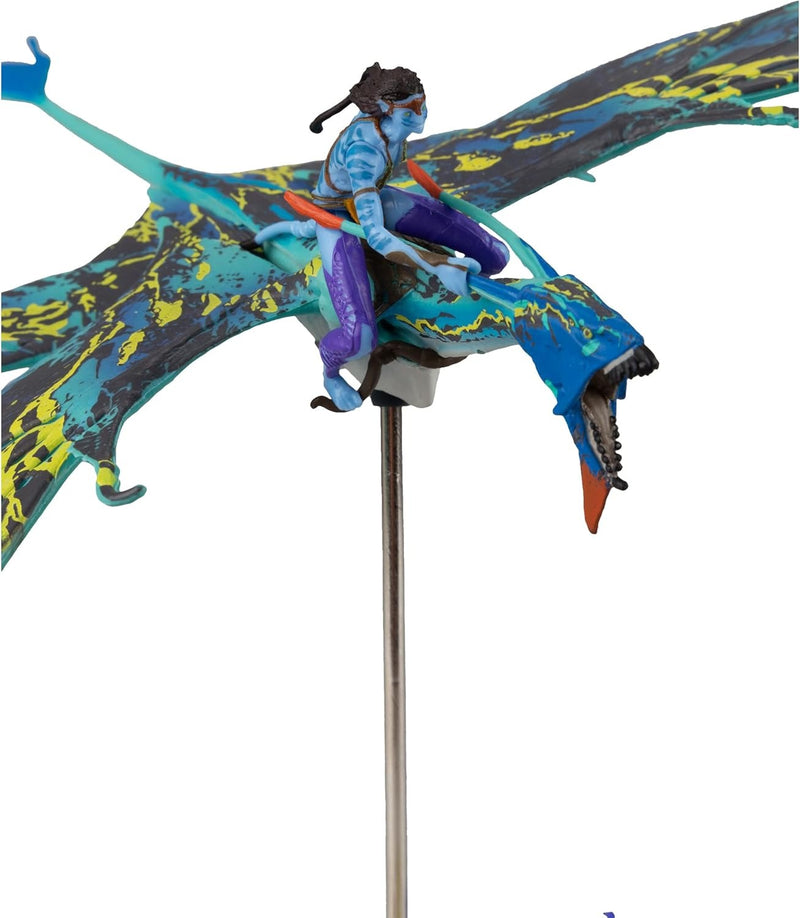 Disney Avatar: The Way of Water - Banshee Rider Neytiri Toys & Games McFarlane Toys