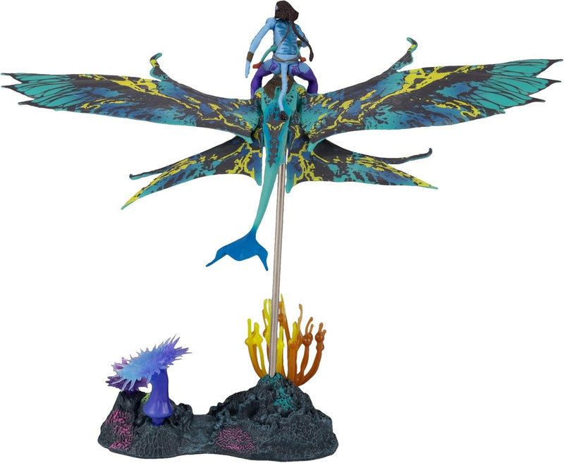 Disney Avatar: The Way of Water - Banshee Rider Neytiri Toys & Games McFarlane Toys