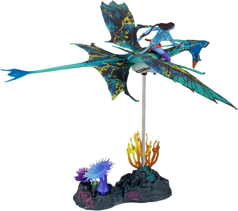 Disney Avatar: The Way of Water - Banshee Rider Neytiri Toys & Games McFarlane Toys