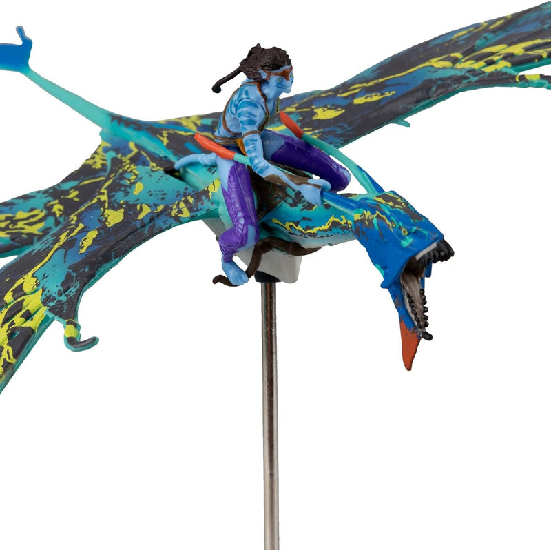 Disney Avatar: The Way of Water - Banshee Rider Neytiri Toys & Games McFarlane Toys