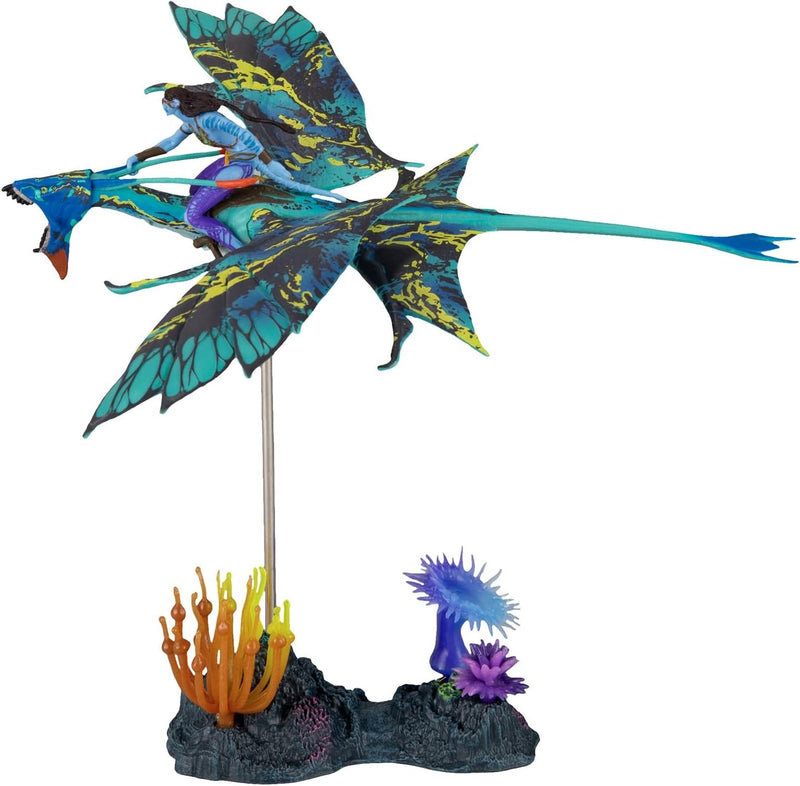 Disney Avatar: The Way of Water - Banshee Rider Neytiri Toys & Games McFarlane Toys