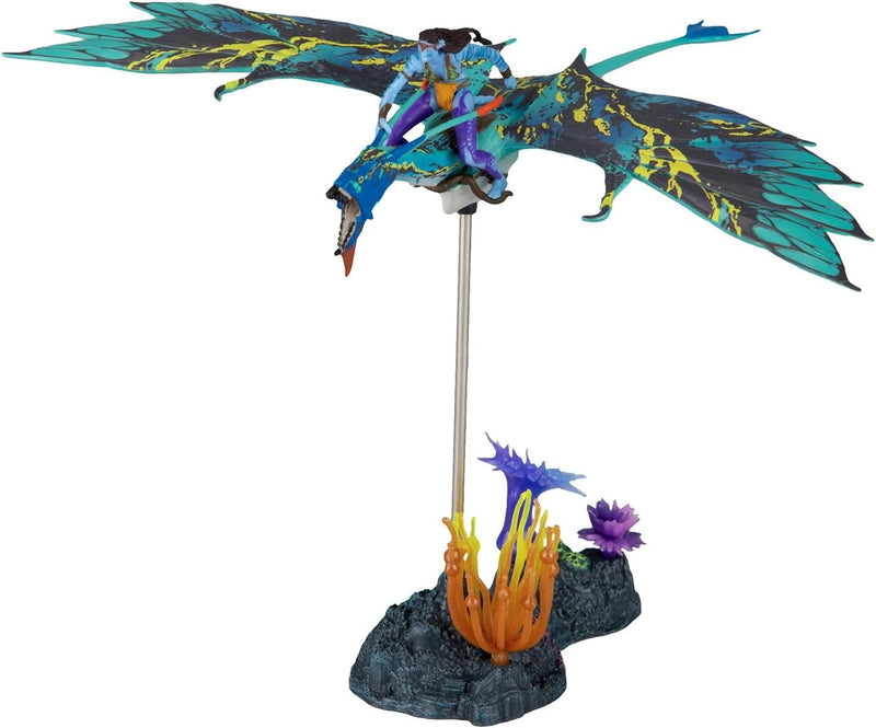 Disney Avatar: The Way of Water - Banshee Rider Neytiri Toys & Games McFarlane Toys