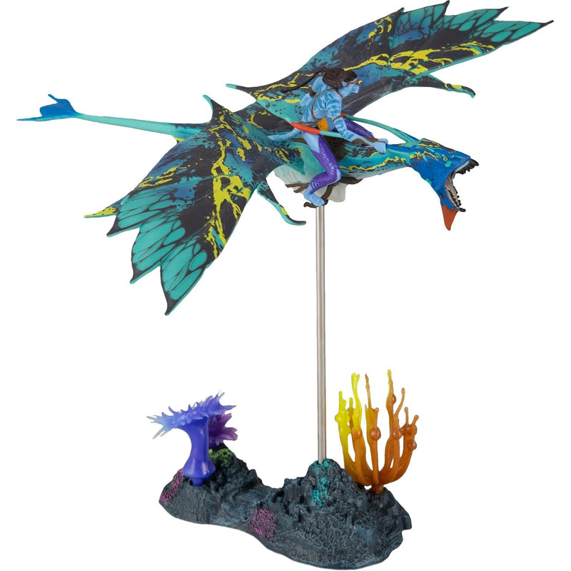 Disney Avatar: The Way of Water - Banshee Rider Neytiri Toys & Games McFarlane Toys