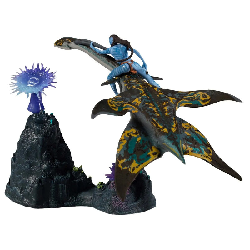 Disney Avatar: The Way of Water - Neteyam & Ilu Toys & Games McFarlane Toys