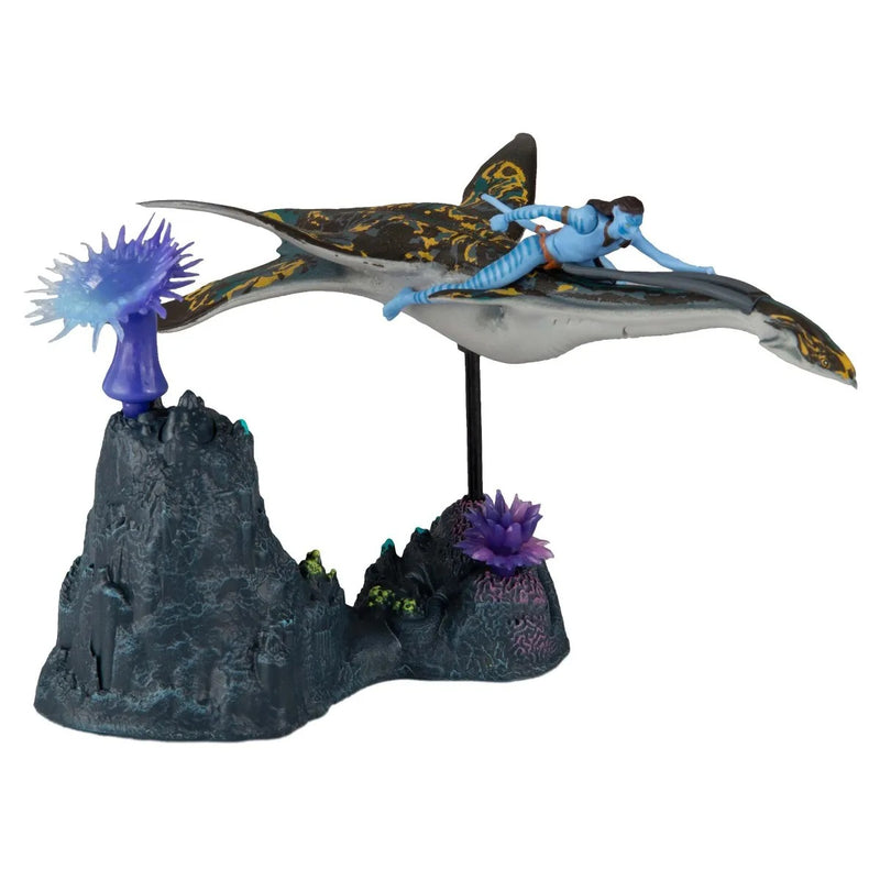 Disney Avatar: The Way of Water - Neteyam & Ilu Toys & Games McFarlane Toys