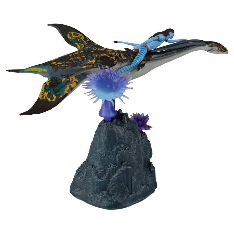 Disney Avatar: The Way of Water - Neteyam & Ilu Toys & Games McFarlane Toys
