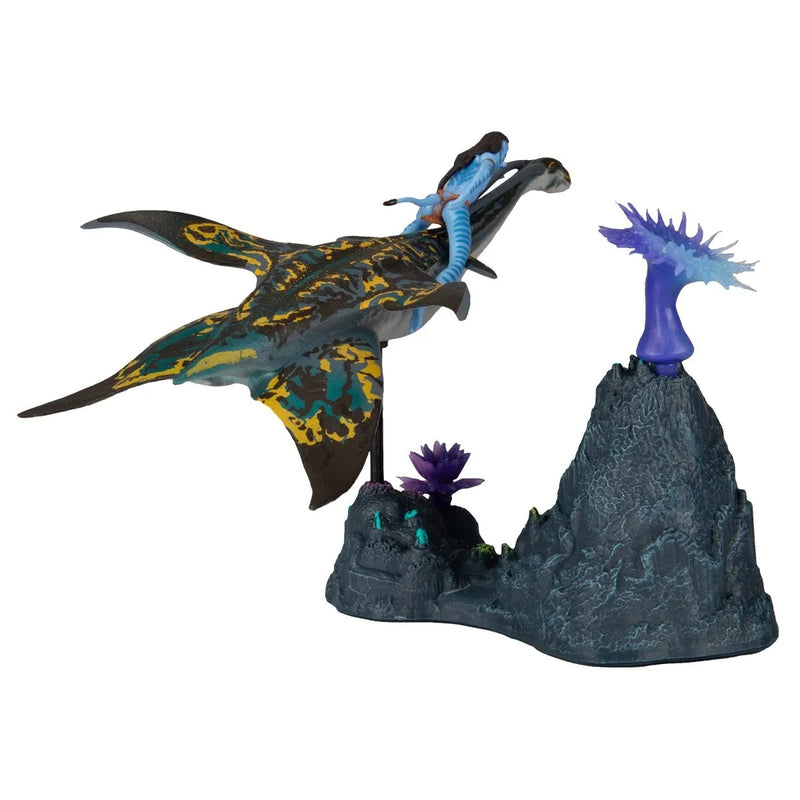 Disney Avatar: The Way of Water - Neteyam & Ilu Toys & Games McFarlane Toys