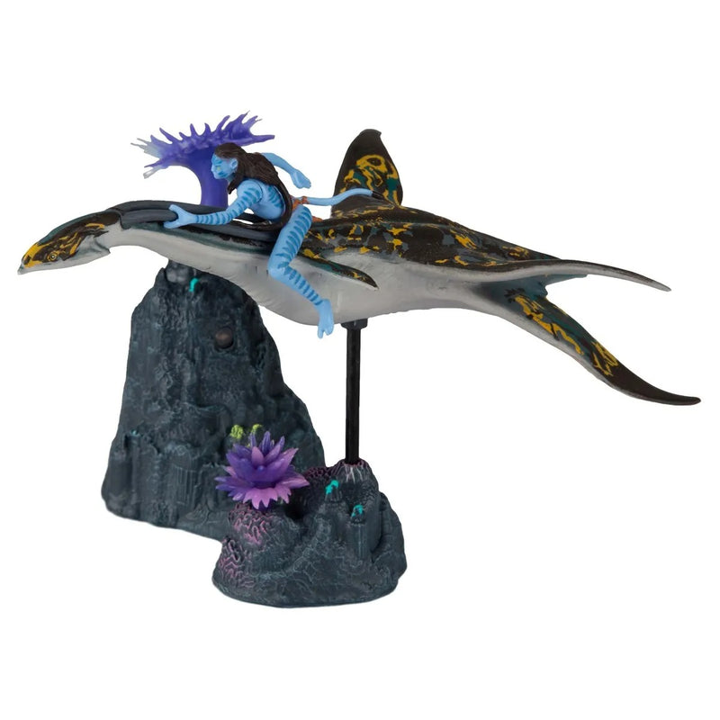 Disney Avatar: The Way of Water - Neteyam & Ilu Toys & Games McFarlane Toys