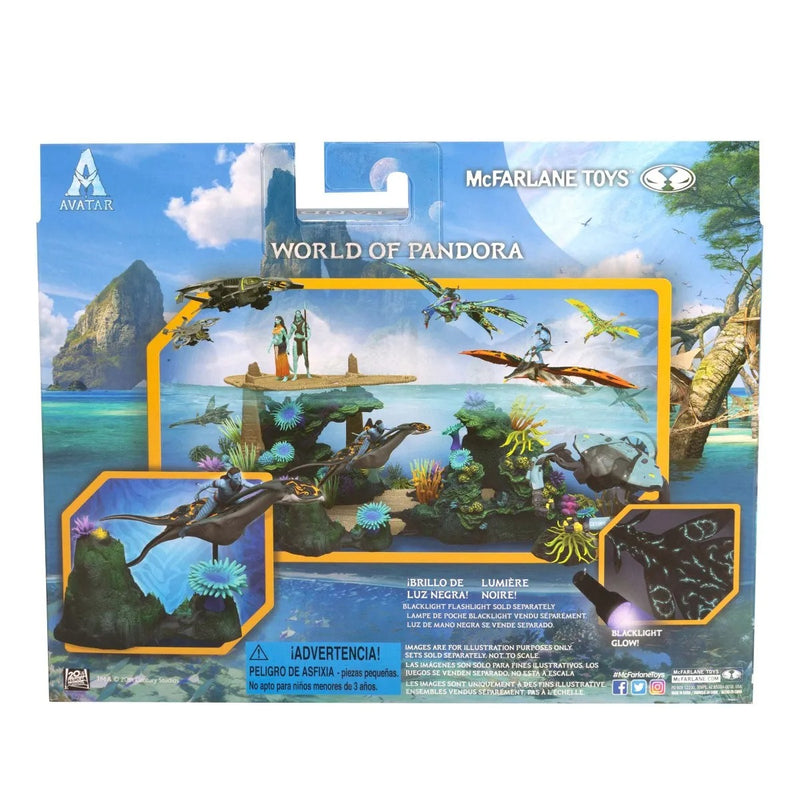 Disney Avatar: The Way of Water - Neteyam & Ilu Toys & Games McFarlane Toys