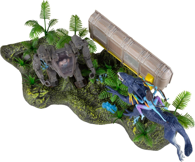 Disney Avatar: The Way of Water: Shack Site Battle - Deluxe Set Toys & Games McFarlane Toys