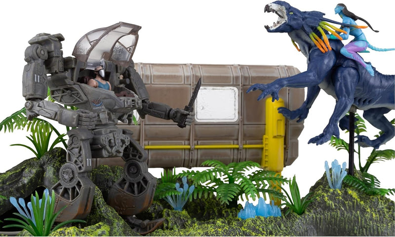 Disney Avatar: The Way of Water: Shack Site Battle - Deluxe Set Toys & Games McFarlane Toys