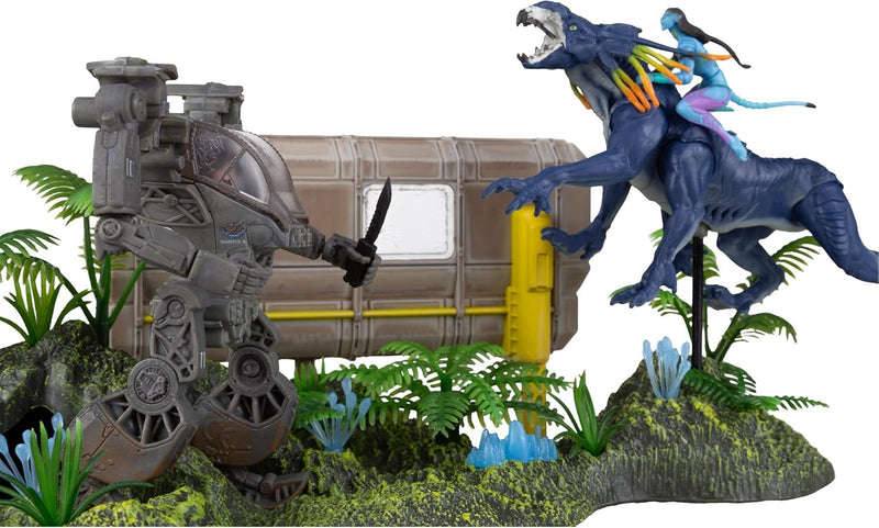 Disney Avatar: The Way of Water: Shack Site Battle - Deluxe Set Toys & Games McFarlane Toys